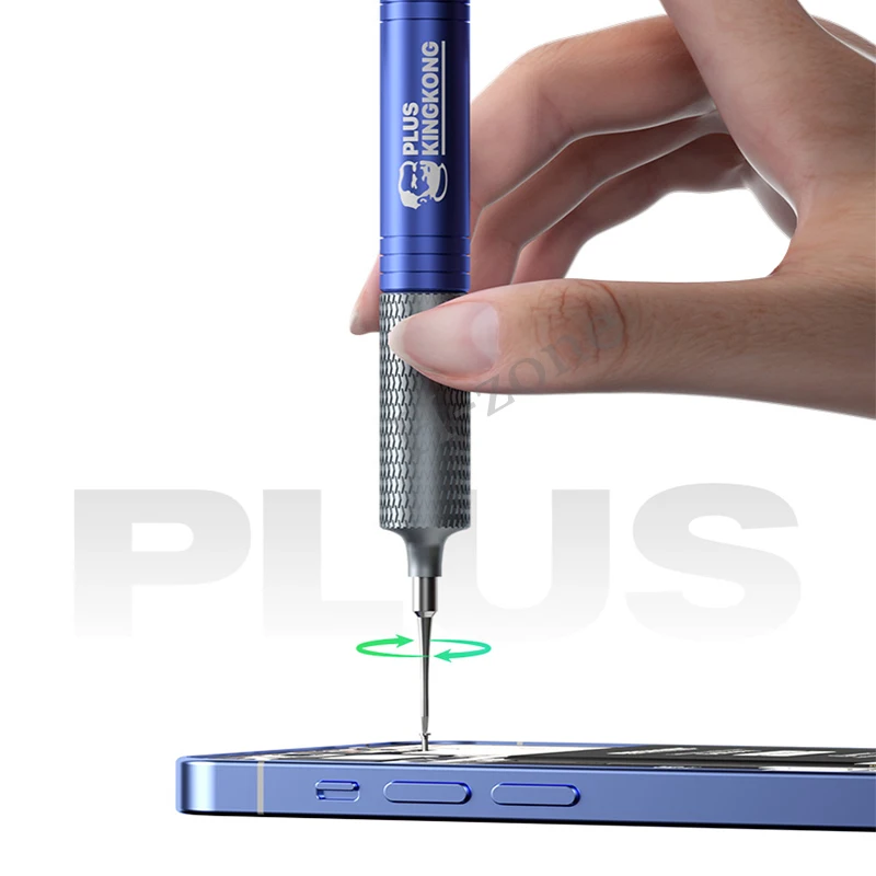 MECHANIC-Juego de destornilladores KINGKONG PLUS, alta dureza, Cruz convexa, Pentalobe, Phillips, teléfono móvil, reloj, tableta, apertura de reparación - imagen 4