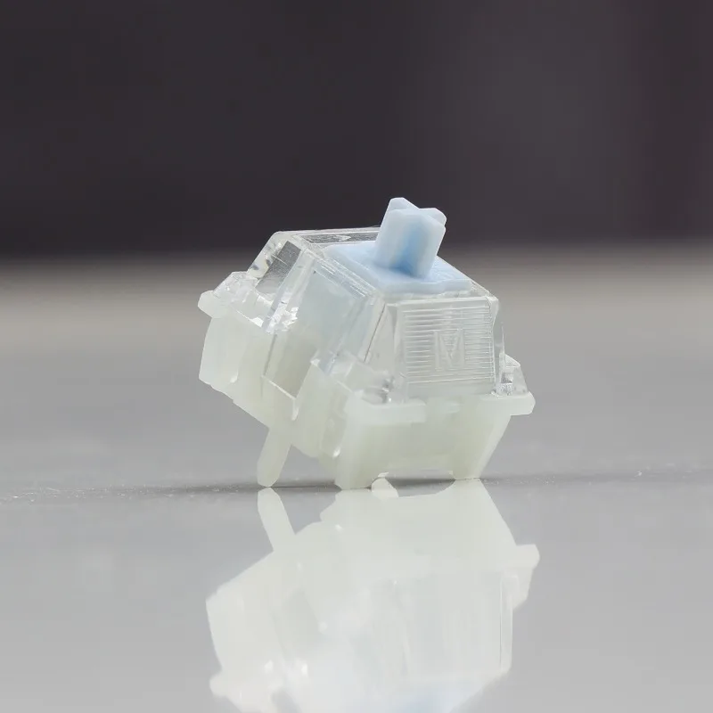 Eje magnético con temática de aguas profundas, eje magnético lineal, personalización de taponamiento constante en caliente, eje magnético RGB, regalo de tejido transparente - imagen 2