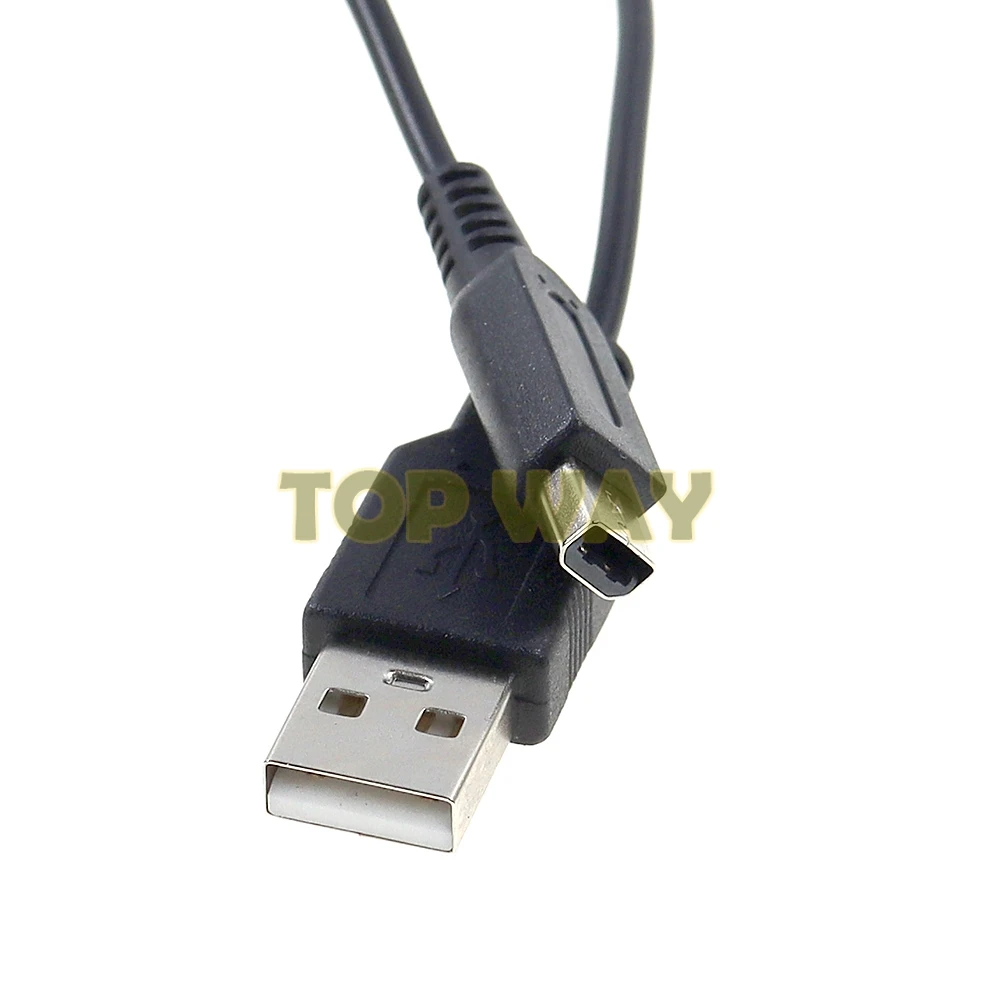 100 Uds 1,2 M Cable cargador USB Cable de carga de energía para Nintendo 3DS 3DSXL LL NDSi NDSL 3DSLL XL nuevo 3DS LL XL - imagen 5
