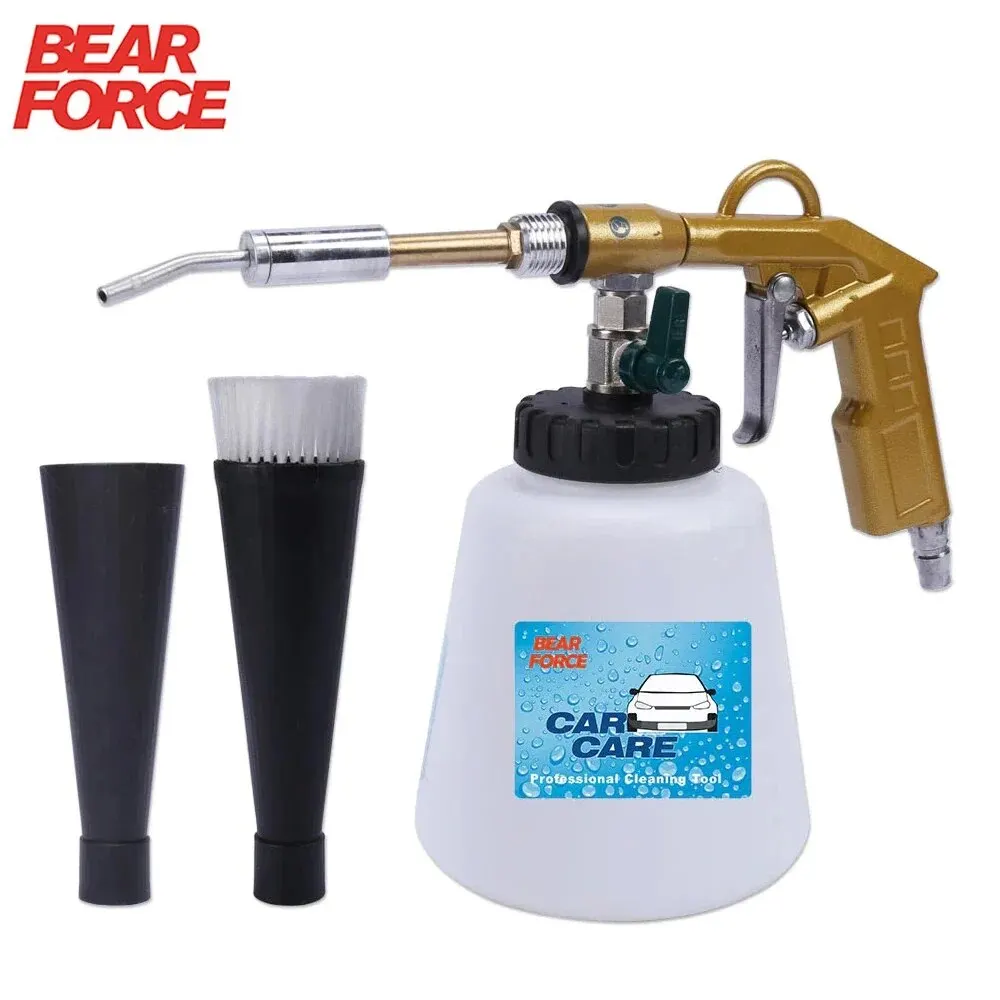 Pistola de espuma de aire neumática Tornado, pistola de limpieza profunda Interior de lavado de coches de alta presión, herramienta de Espuma para herramienta de detalles Tornador
