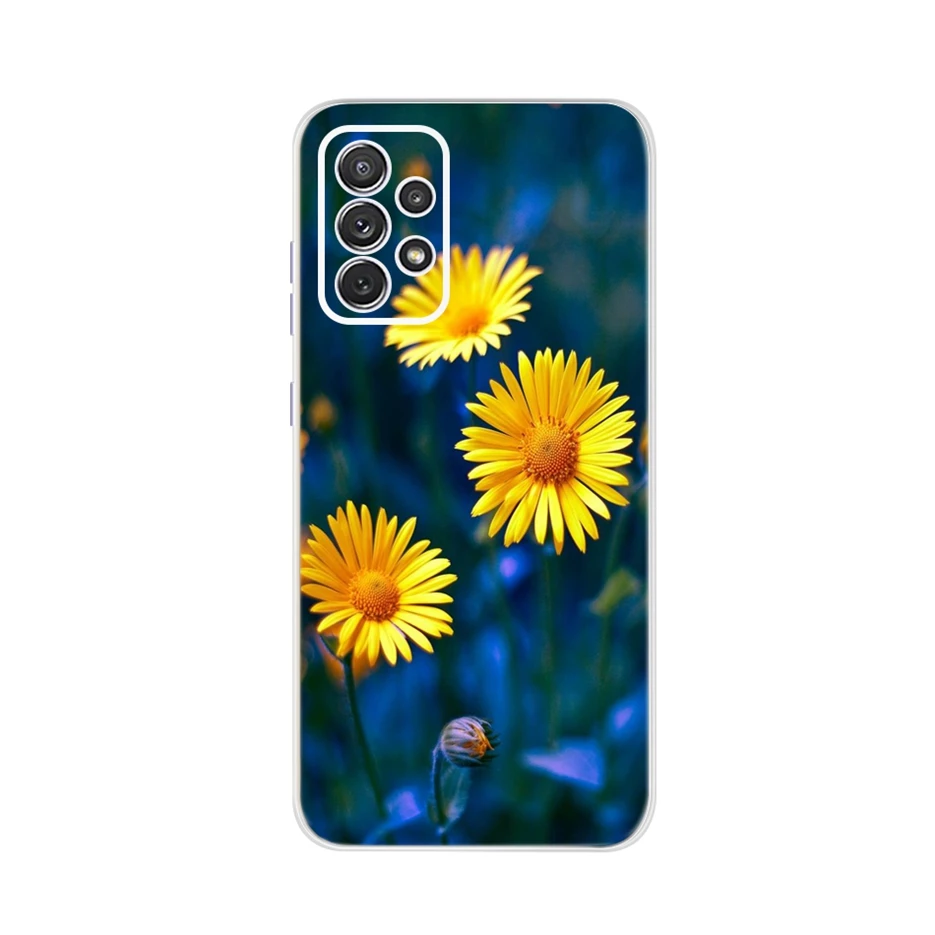 Funda de silicona para Samsung Galaxy A33 5G, carcasa pintada con estilo, suave y delgada, A33 A 33 A336B, parachoques - imagen 2