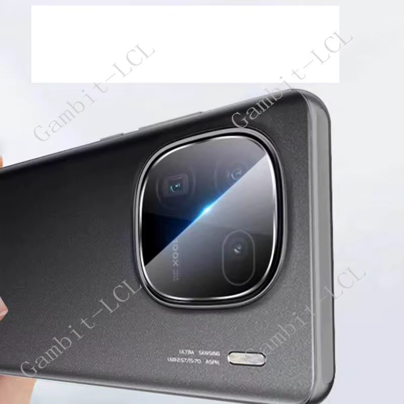 Protector Lente Cámara Vivo iQOO 12 Pro - Vidrio Templado 3D - imagen 3