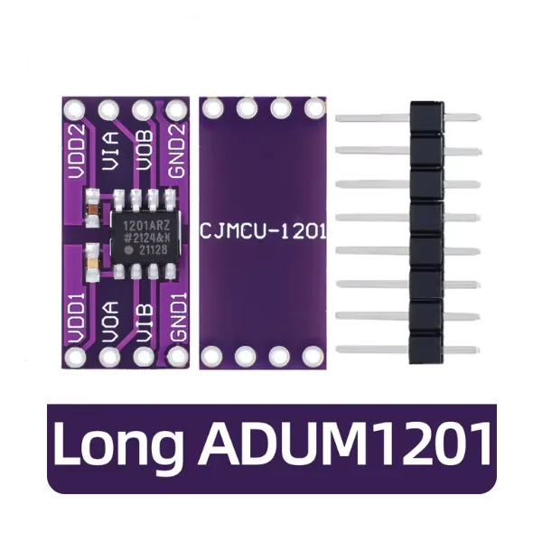 Aislador magnético MCU1201 ADUM1201ARZ, módulo optoacoplador de repuesto Compatible - imagen 5