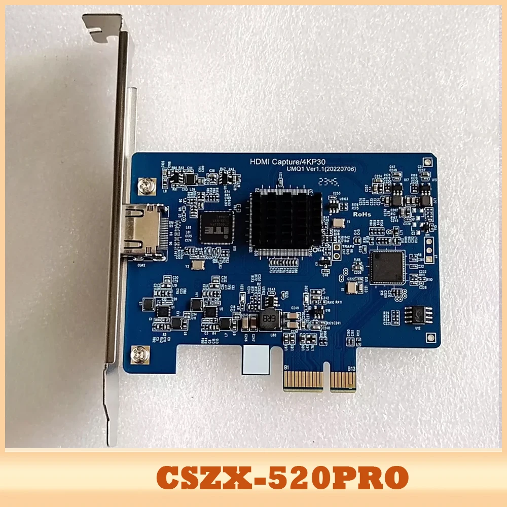 Captura HDMI/4KP30 Tarjeta de colección CSZX-520PRO - imagen 2