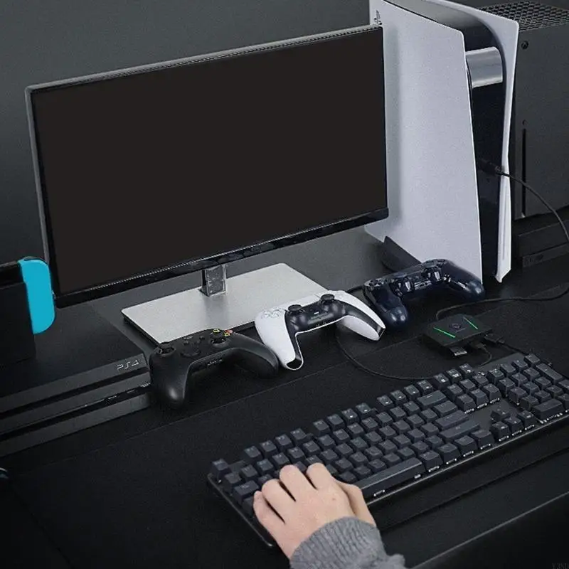 Controlador teclado ergonómico con actualizaciones base ponderadas estables para VX2 AIMBOXF Y3nd - imagen 2