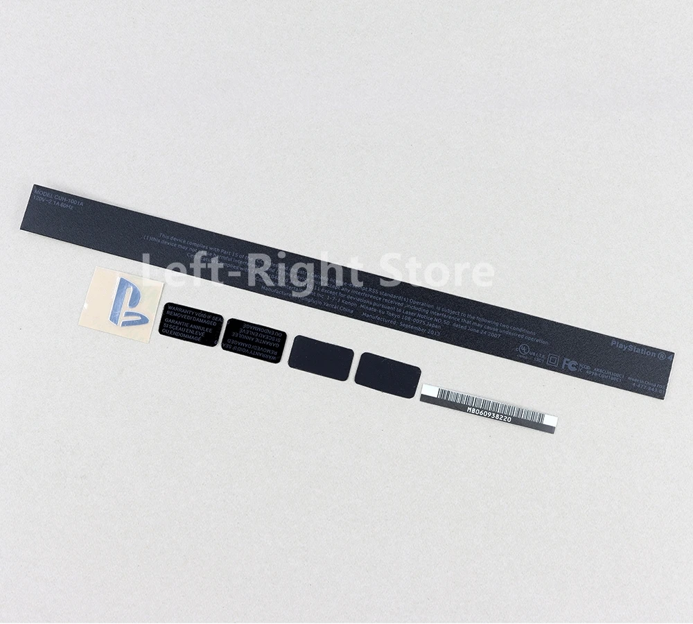 5 Juegos de etiquetas adhesivas de sello de Host de repuesto para Sony Playstation 4 CUH-1001A 1000 1100 1200 - imagen 4