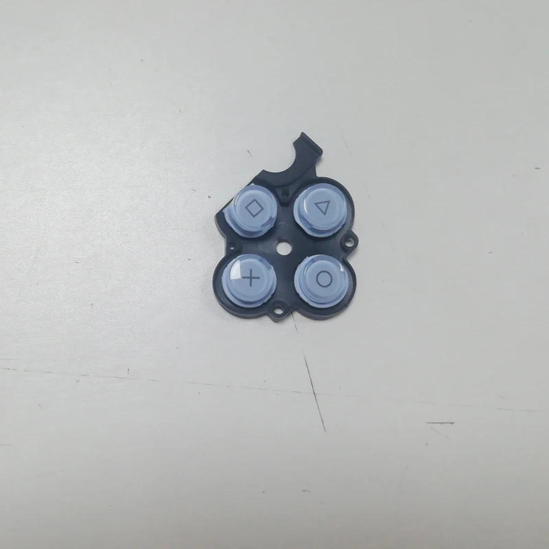 Botones funcionales de goma conductora derecha originales, almohadillas de plástico, llave para consola PSP 2000 3000 - imagen 3