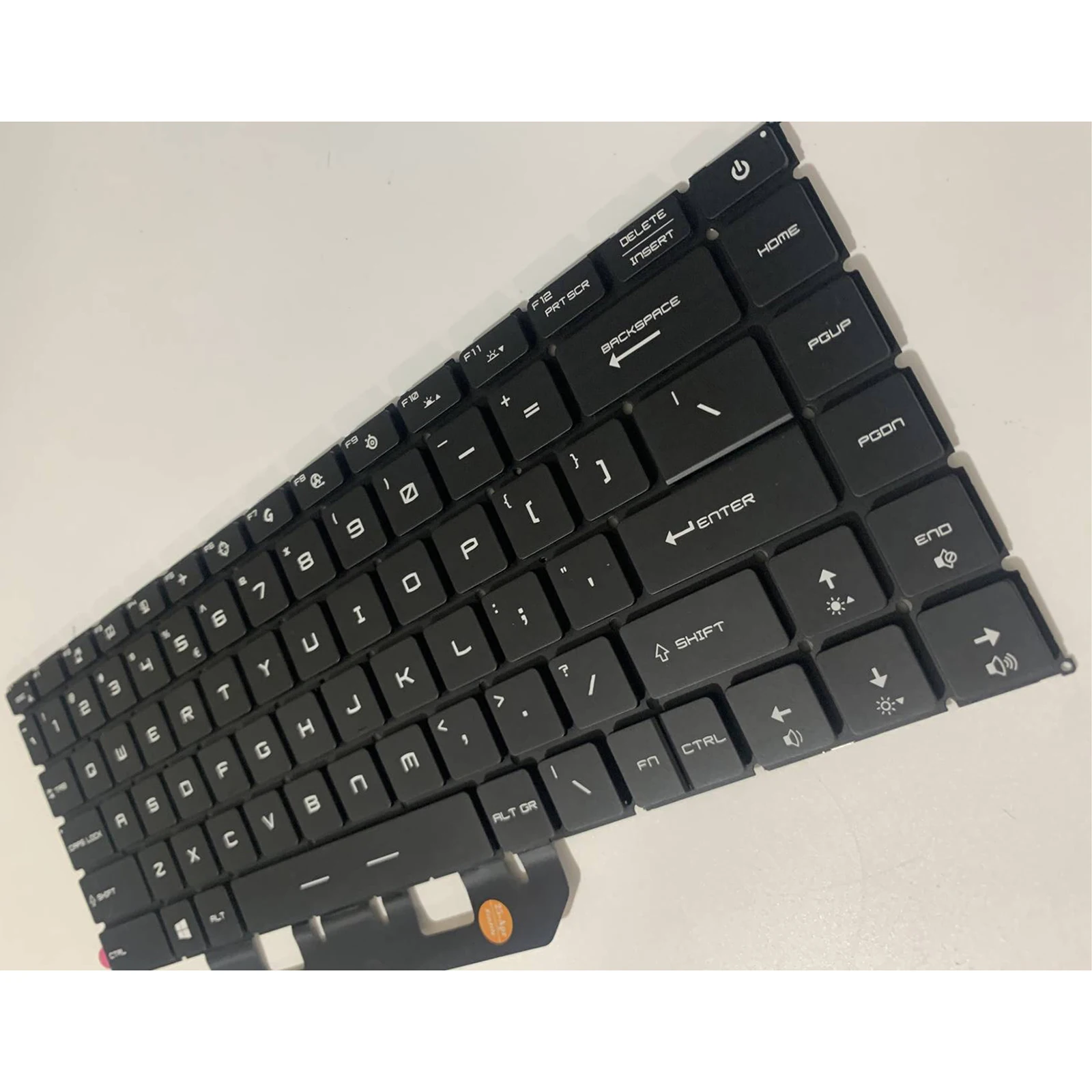 Teclado de ordenador portátil con diseño estadounidense para MSI GE66 GP66 Raider 10SF 10SGS 10SFS MS-1541 - imagen 2