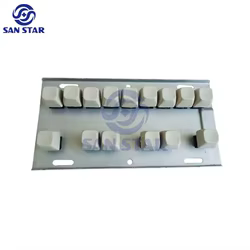 Teclado de 14K/15K para cóctel de frutas, Fruit King, Slot, wolf 2, Game PCB Board, Coin Operate, Arcade Game Machine