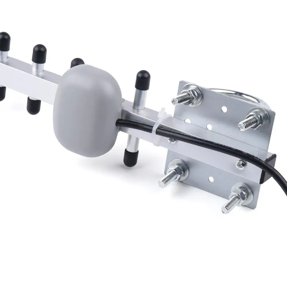 1 Uds 4G LTE 25dBi antena 791-2690MHz antena Yagi inalámbrica para exteriores SMA macho con Kit de cables de extensión - imagen 5