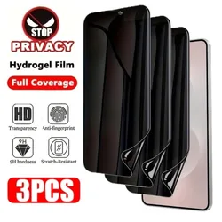 Protector de pantalla hidrogel antiespía Samsung Galaxy S25–S21