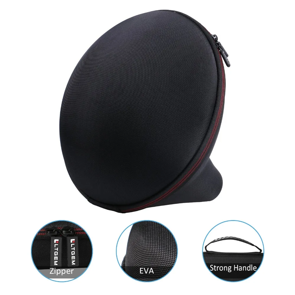 LTGEM-funda rígida de EVA para Harman Kardon Onyx Studio 4/3/2/1, Altavoz inalámbrico Bluetooth, bolsa de almacenamiento de transporte de viaje portátil - imagen 4