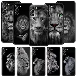 Funda Silicona Samsung Galaxy S24 Ultra – Diseño León Antigolpes
