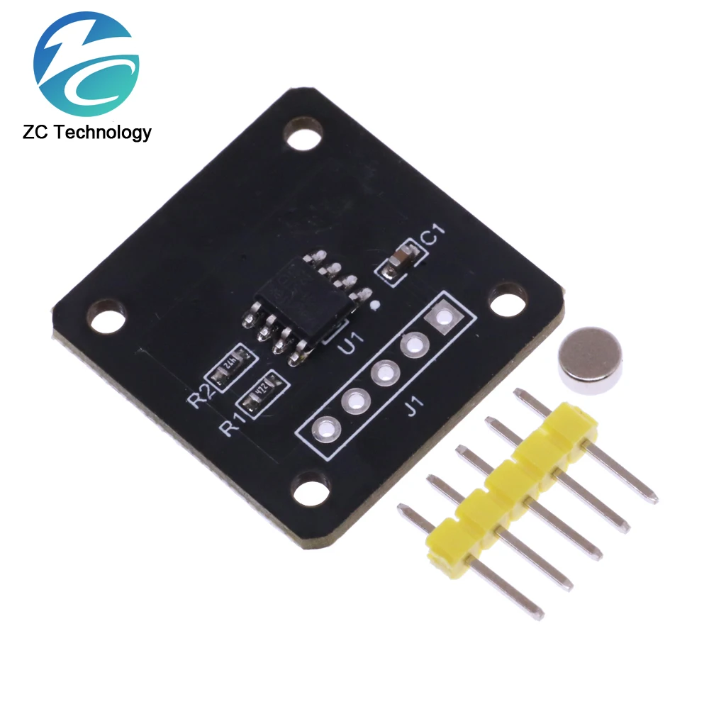 Codificador magnético MT6701, módulo sensor de medición de ángulo de inducción magnética, reemplazo de alta precisión de 14 bits AS5600 - imagen 3