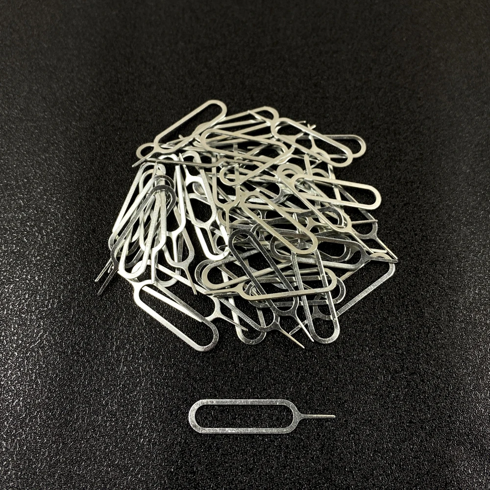 Aguja de extracción de tarjeta SIM, herramienta de tarjeta Micro Sd para IPhone, Samsung, Xiaomi, Redmi, 10 unidades - imagen 5