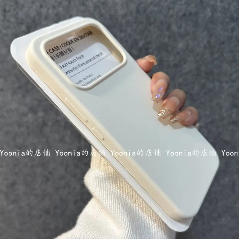 Para POCO F8 Pro funda lujosa de goma de silicona líquida diseñada funda para POCO F8 parachoques ultra a prueba de caídas y a impactos - imagen 4