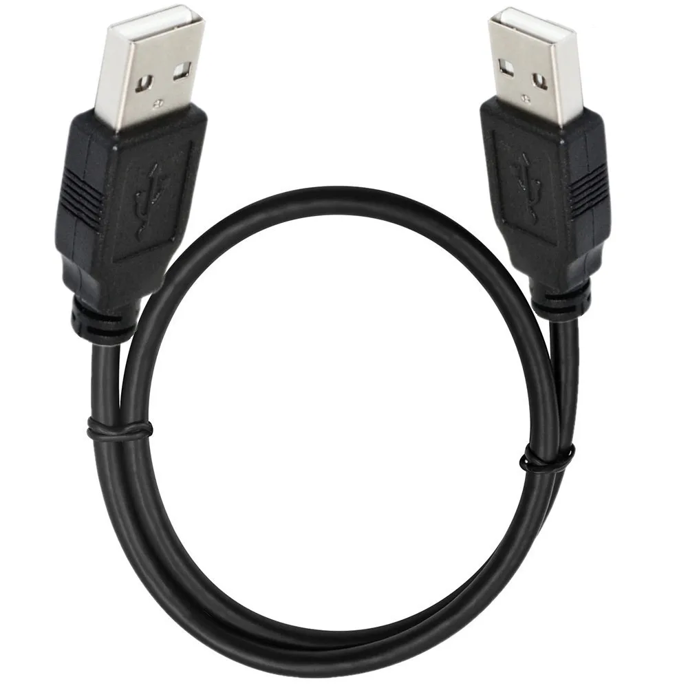 25cm 50cm 1m 1,5m USB 2,0 A macho A USB A macho 90 grados izquierda derecha ángulo arriba abajo adaptador de extensión Cable de carga y datos - imagen 2