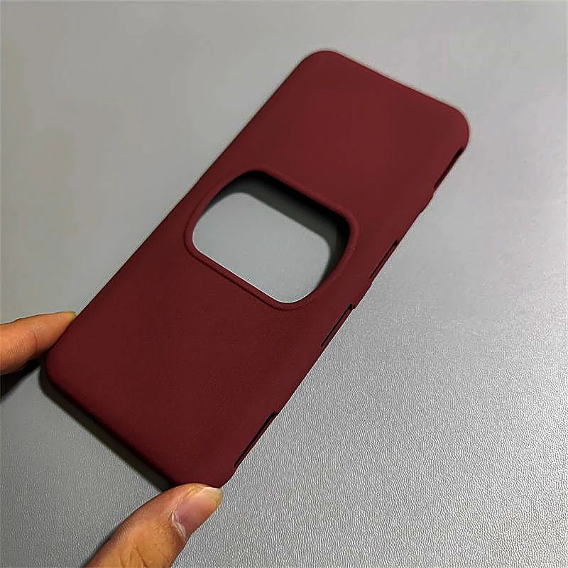 Para Lenovo Legion Y90 5G 6,92 pulgadas Y90 funda arena mate silicona suave protección completa Cámara carcasa trasera teléfono Fundas Coque - imagen 4