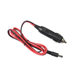 Cable alimentación coche enchufe mechero – fusible integrado y robusto