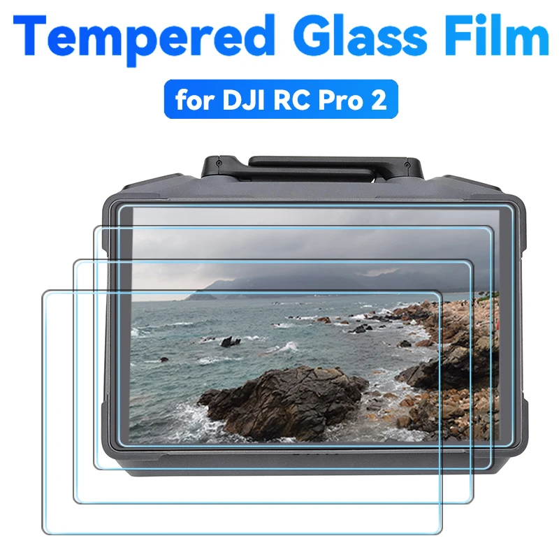 Película templada para DJI Mavic 4 Pro RC PRO 2 Protector de pantalla de Control remoto películas antiarañazos HD para accesorios DJI Mavic 4 Pro