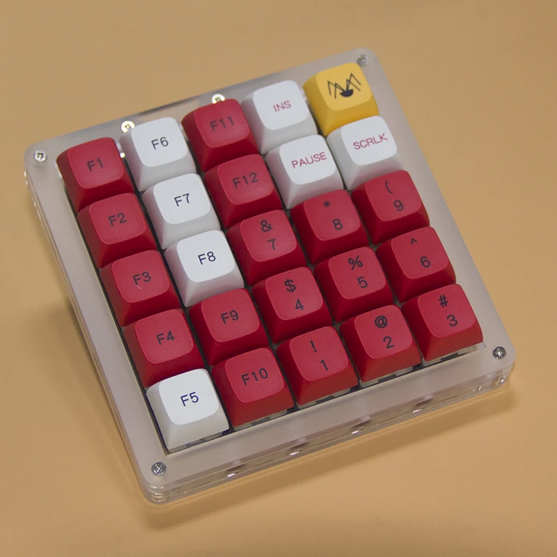 Kit de teclado Macro de 25 teclas, programación QMK a través de teclado RGB, retroiluminación, intercambio en caliente, ajuste de teclado mecánico gateron sin tapa - imagen 5
