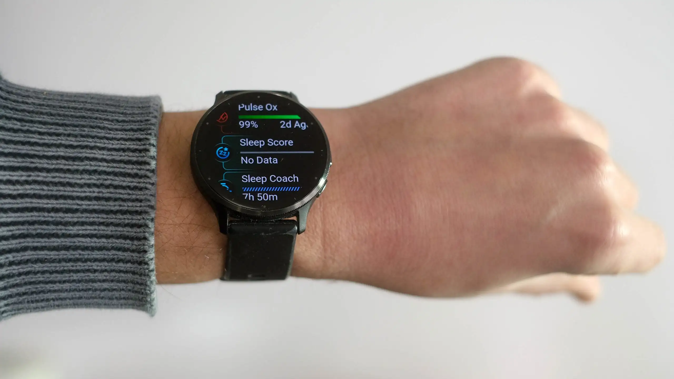 Garmin Venu 3 45 mm smartwatch 1,4 pulgadas AMOLED Pantalla táctil corriendo Fitness 30+ Deportes GPS Música - imagen 3