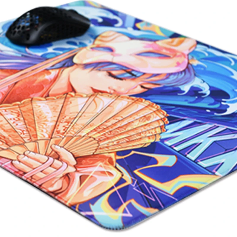 Alfombrilla de ratón para juegos deportivos, modo inusual, HuaPi MKX SE, 4mm, Lockrand, posicionamiento preciso, superficie fina lavable, BaseSCR - imagen 4