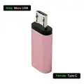 C to Micro pink