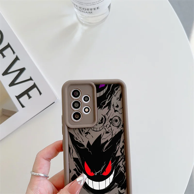 Funda Pokemon Gengar para Huawei Honor Play 60 Plus Nova 5T 1 3 4 7 10 SE 7i 6i 5i Y90 Y70 Y61 P50 P30 P40 Lite Mate 50 30 40 Pro - imagen 5