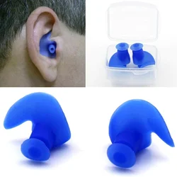 Tapones de Natación Impermeables Goma Suave – Adultos y Niños