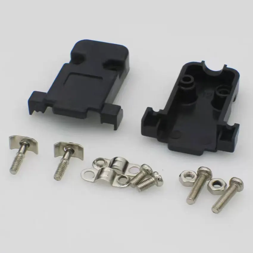 Conector adaptador DB15 de enchufe de soldadura VGA, conector DB15 hembra y macho, puerto D Sub HDB15, enchufe de 3 filas y 15 pines, interfaz de vídeo de ordenador - imagen 5