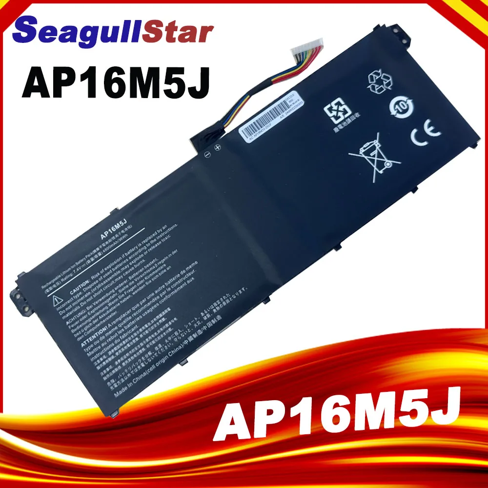 AP16M5J batería del ordenador portátil para ACER Extensa 15 N19C1 Aspire 3 A315-54 56-594W A315-22 41-R7SB 42-R7N2 N17Q4 A114-32-C2X1