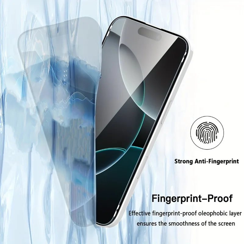 3 uds vidrio templado Ultra transparente para IPhone 16 15 14 Pro Max 16E Protector de pantalla para IPhone 11 12 13Pro Mini 7 8Plus XR XS vidrio - imagen 4