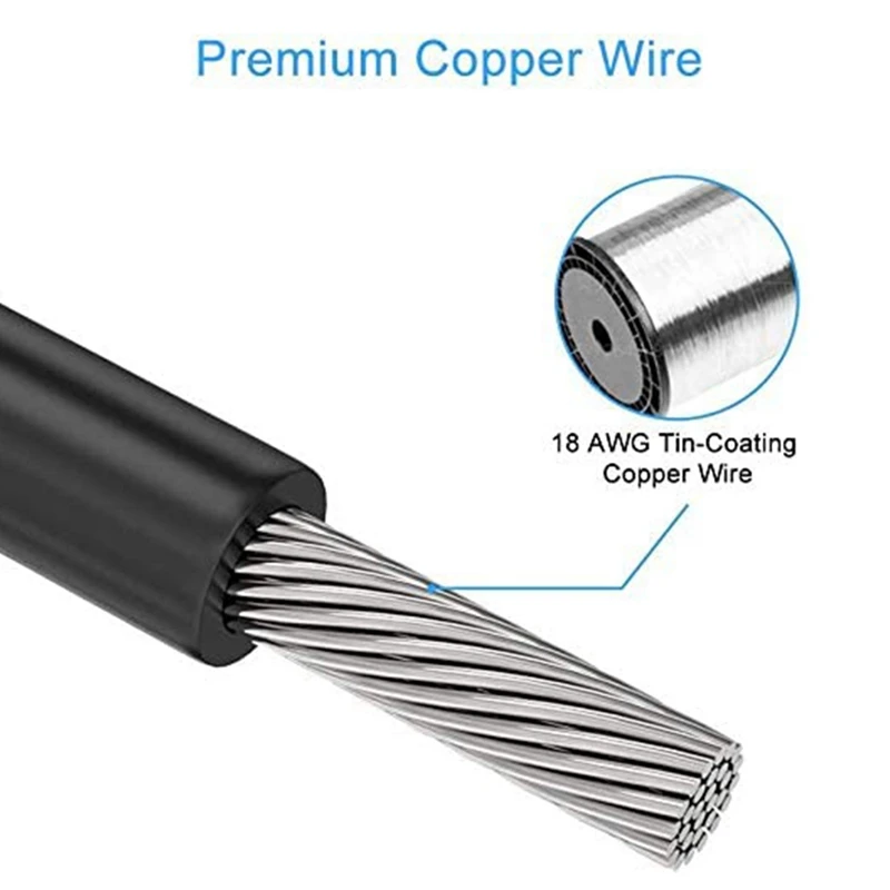 CPU 8 Pin To 4+4 Pin ATX Power Supply Cable 8Pin To 8Pin For Corsair For COOLER MASTER And So On Modular Power Supply - imagen 4