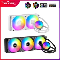 TEUCER Refrigeración Líquida 360mm RGB Compatible AM5 LGA1700