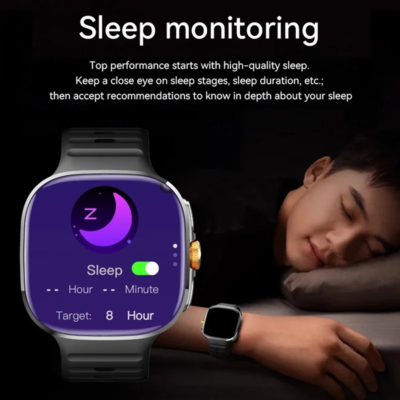 Reloj inteligente 5G/4G 2,40 pulgadas 720*720 AMOLED HD 900W cámara 8GB + 128GB RAM 2100mAh reloj GPS WIFI Google APP Smartwatch Android 9,0 - imagen 5