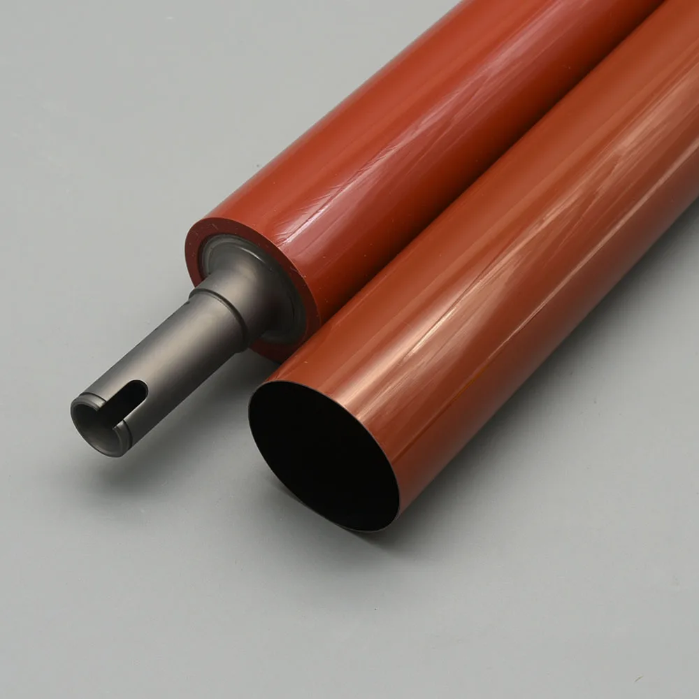 1 Juego de película de fusor C754, rodillo de presión inferior Konica Minolta Bizhub C654 C754 758 808 C558 C658 C554 - imagen 3