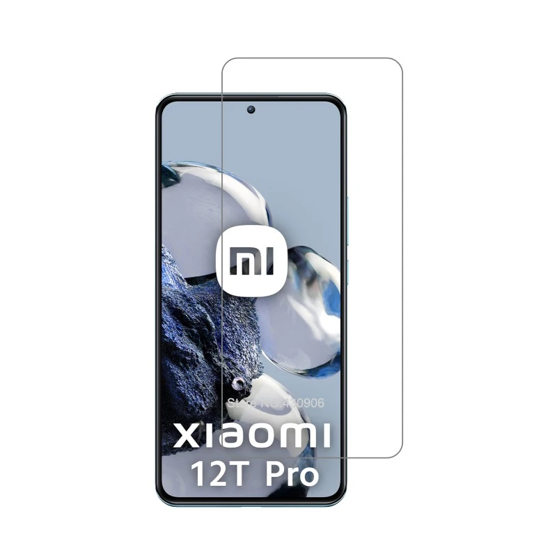 Protector de pantalla para Xiaomi mi 12t Pro, cubierta de desbloqueo de huellas dactilares, película de vidrio templado transparente de alta calidad, dureza 9H - imagen 5