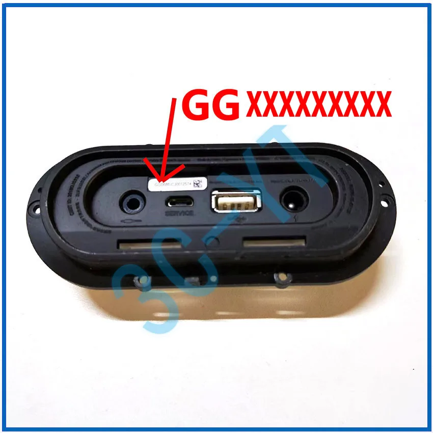 Altavoces Tweeter L R para JBL XTREME2 GG, 1 par, nuevos - imagen 2