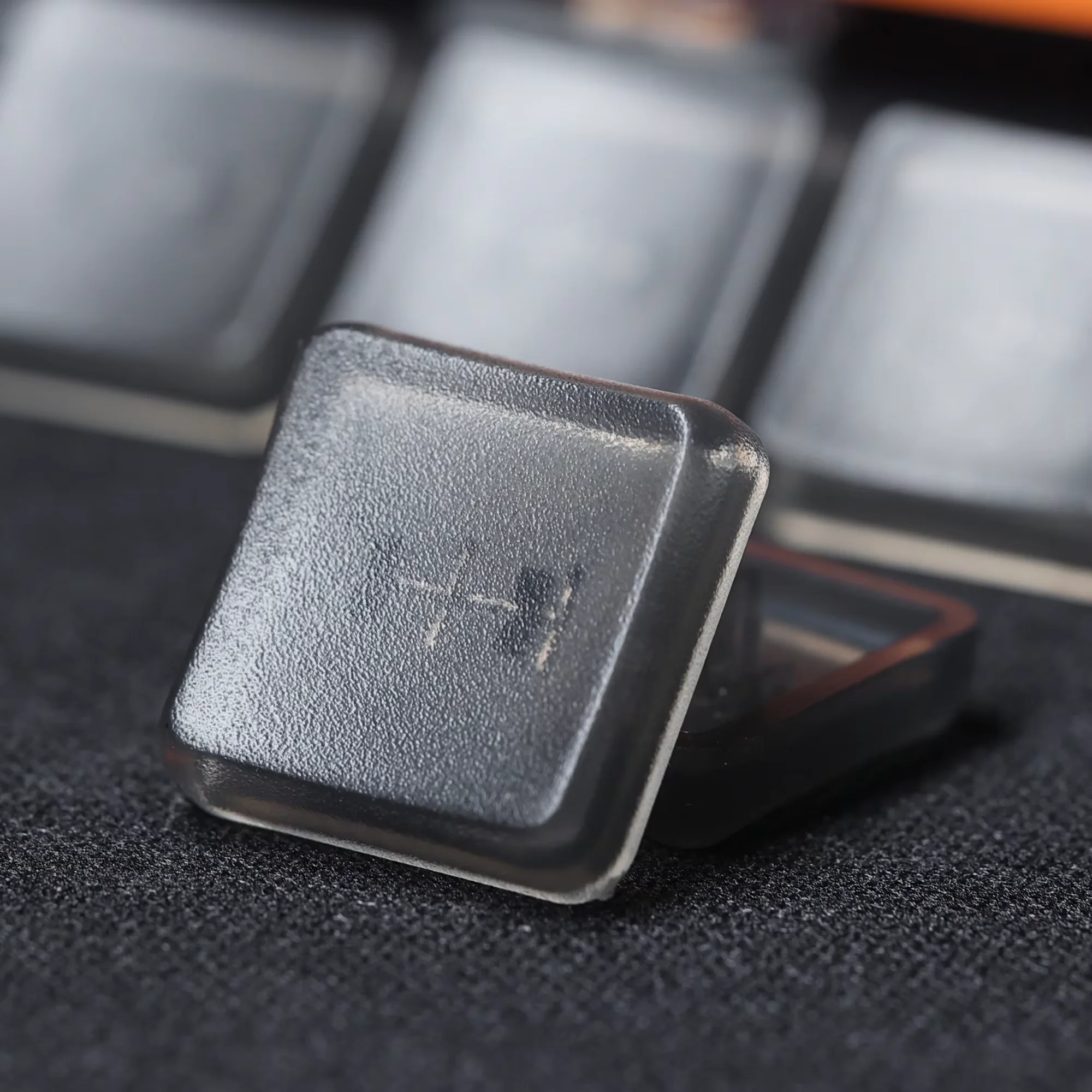 5/10/30/50 Uds CFX teclas Choc PBT de perfil bajo para teclado mecánico Kailh 1350 Choc Switch ultrafino negro blanco transparente - imagen 3