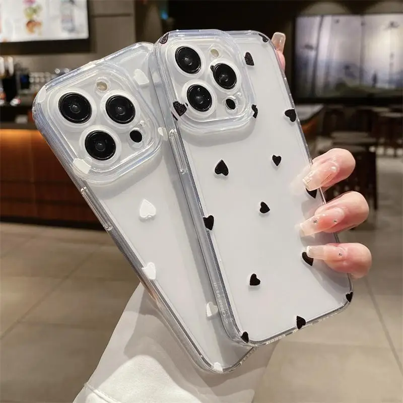 Love Heart Daisy Soft Case para Xiaomi Redmi Note 12 13 4G 11 10 8 13 Pro Plus 12S Redmi 12 12C 13C A1 A2 Plus 9A 9C 10C 9T Cover - imagen 2