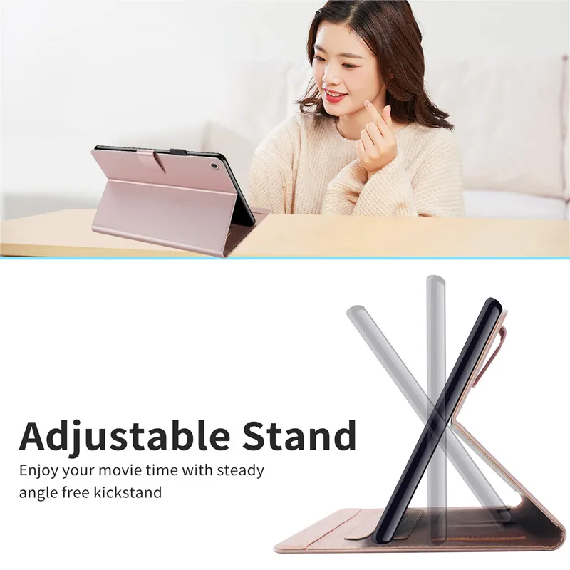 Funda de dibujos animados Kawaii para tableta Samsung Galaxy Tab S6 Lite, 10,4 pulgadas, 2024, SM-P610, P613 - imagen 5