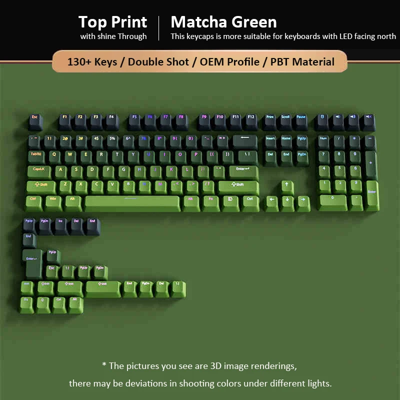 MATCHA-top print