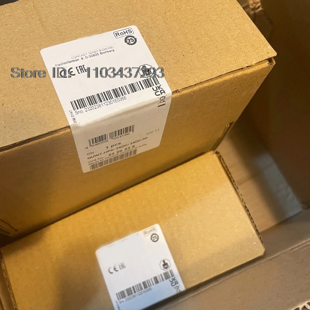 UPS 24VDC/20A Fuente de alimentación ininterrumpida QUINT-UPS/24DC/24DC/20 QUINT DC-UPS 2320238 - imagen 3