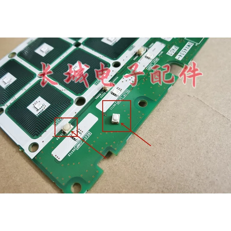 Pioneer CSG1155 Botón de contacto del interruptor - Original para CDJ3000 XDJ-RX2 RX3 XZ DJ - imagen 3