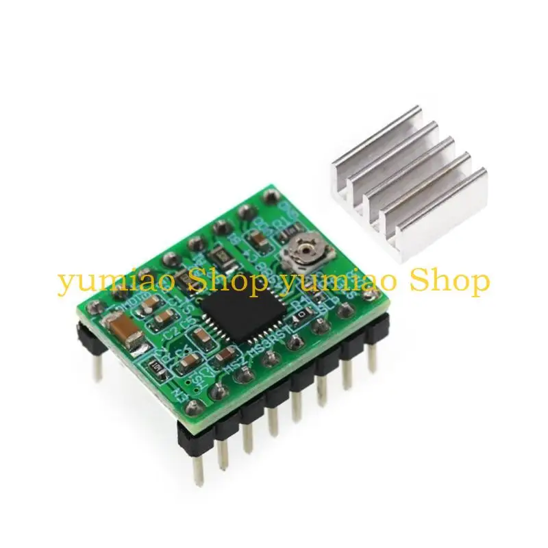 Controlador Motor paso a paso 587B A4988, placa Control para impresora NEMA17, Motor paso a paso, corriente 2A - imagen 3