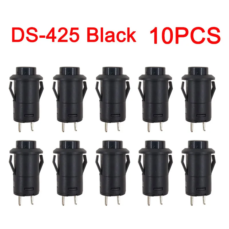 Black 10pcs