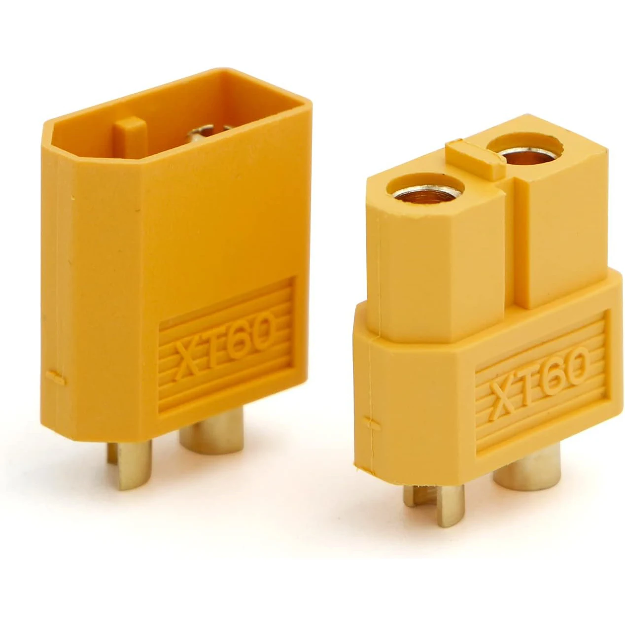 5 pares de conectores XT60 XT60 conectores tipo bala macho hembra enchufes de alimentación para Motor de batería Lipo RC conectores de Dron XT60 - imagen 5