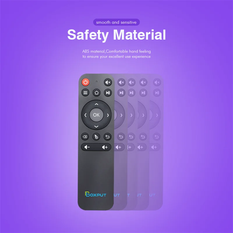 BT BPR1 BLE 5,0 Air Mouse compatible con IR aprendizaje de tecla completa BLE control remoto inalámbrico para Android smart TV Box y PC air mouse - imagen 5