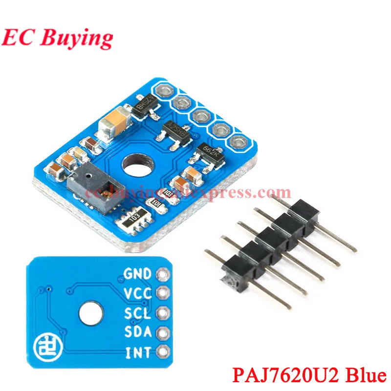 5 uds/1 unidad APDS-9930 APDS-9960 7620 9 Módulo de Sensor RGB de reconocimiento de gestos PAJ7620U2 VL6180 VL6180X telémetro óptico - imagen 3